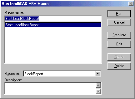 Run IntelliCAD VBA Macro.png (5539 bytes)
